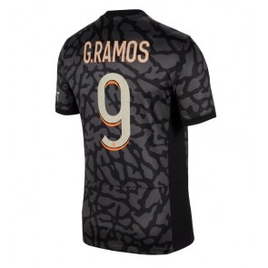 Paris Saint-Germain Goncalo Ramos #9 Rezervni Dres 2023-24 Kratak Rukavima